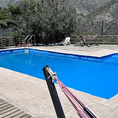 Las Lomitas De Guayacan, Cabanas Y Spa San Jose de Maipo Luaran gambar