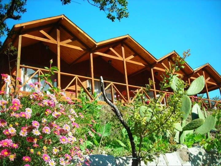 Las Lomitas De Guayacan, Cabanas Y Spa San Jose de Maipo Luaran gambar