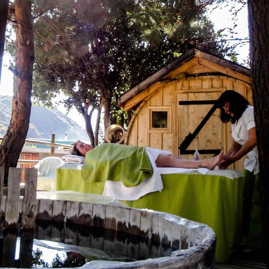 Las Lomitas De Guayacan, Cabanas Y Spa San Jose de Maipo Luaran gambar