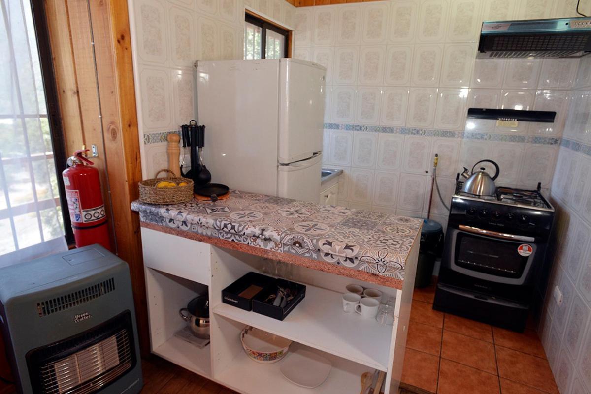 Las Lomitas De Guayacan, Cabanas Y Spa San Jose de Maipo Luaran gambar