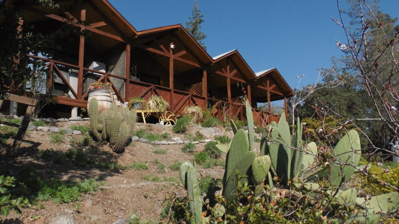 Las Lomitas De Guayacan, Cabanas Y Spa San Jose de Maipo Luaran gambar
