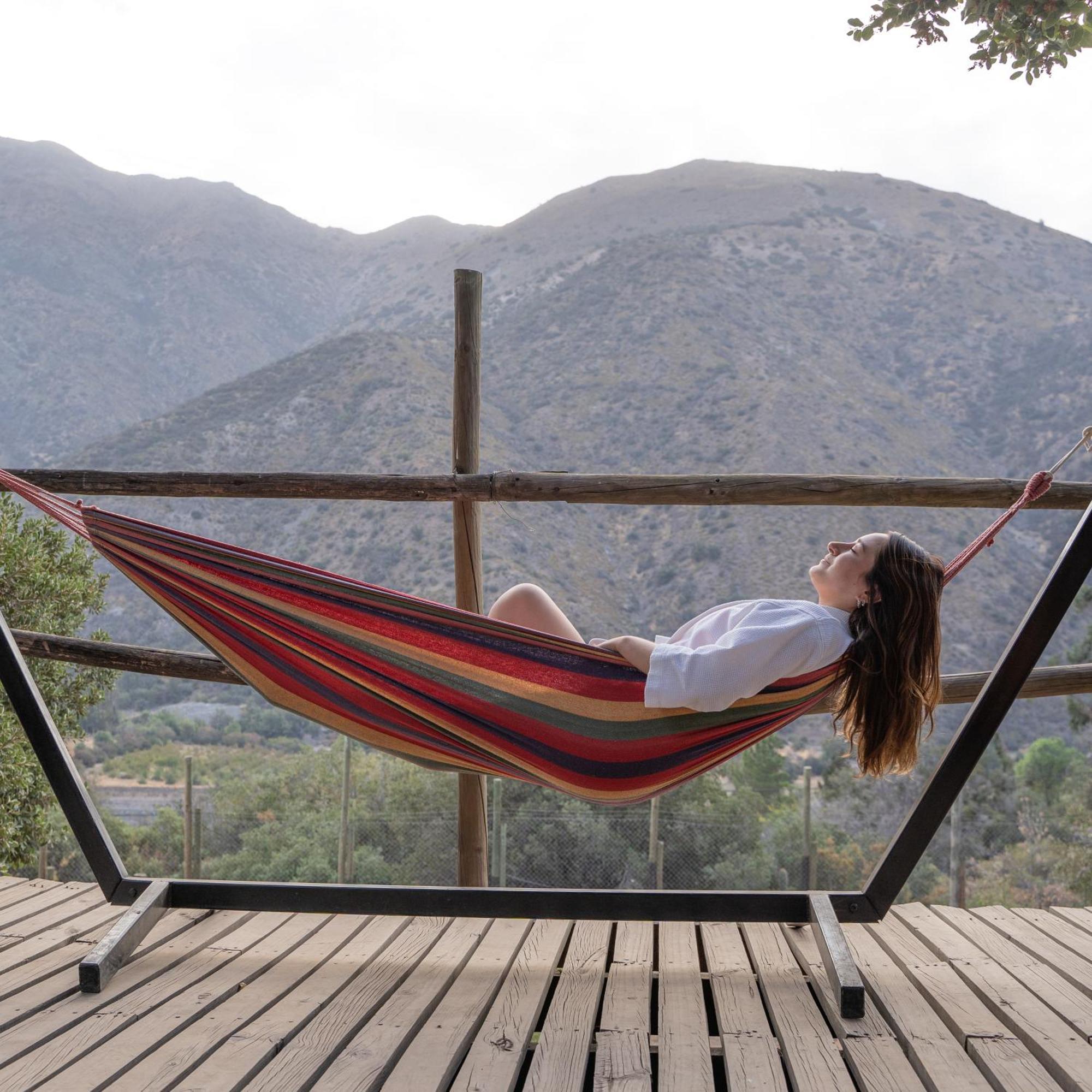 Las Lomitas De Guayacan, Cabanas Y Spa San Jose de Maipo Luaran gambar