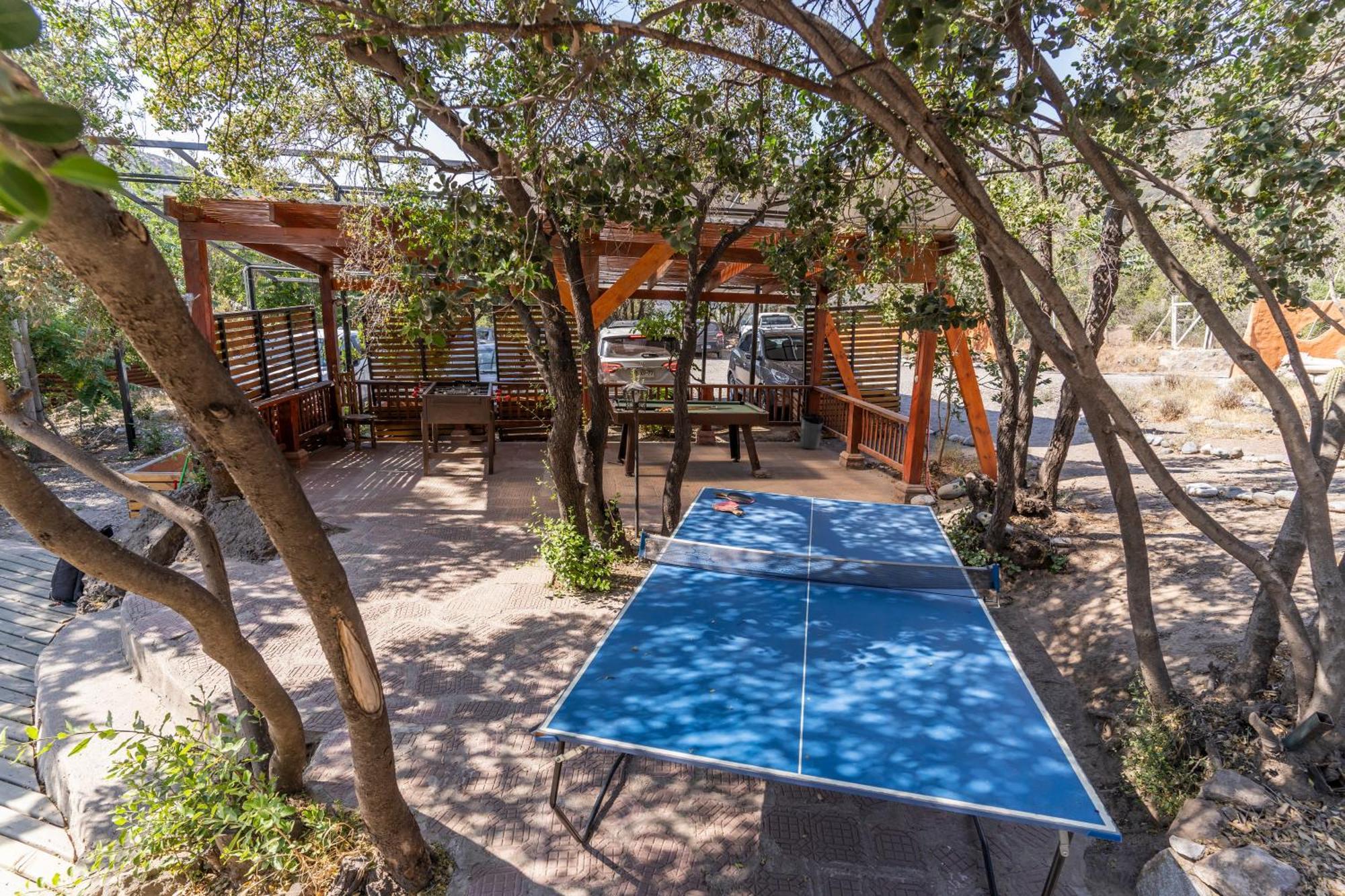 Las Lomitas De Guayacan, Cabanas Y Spa San Jose de Maipo Luaran gambar
