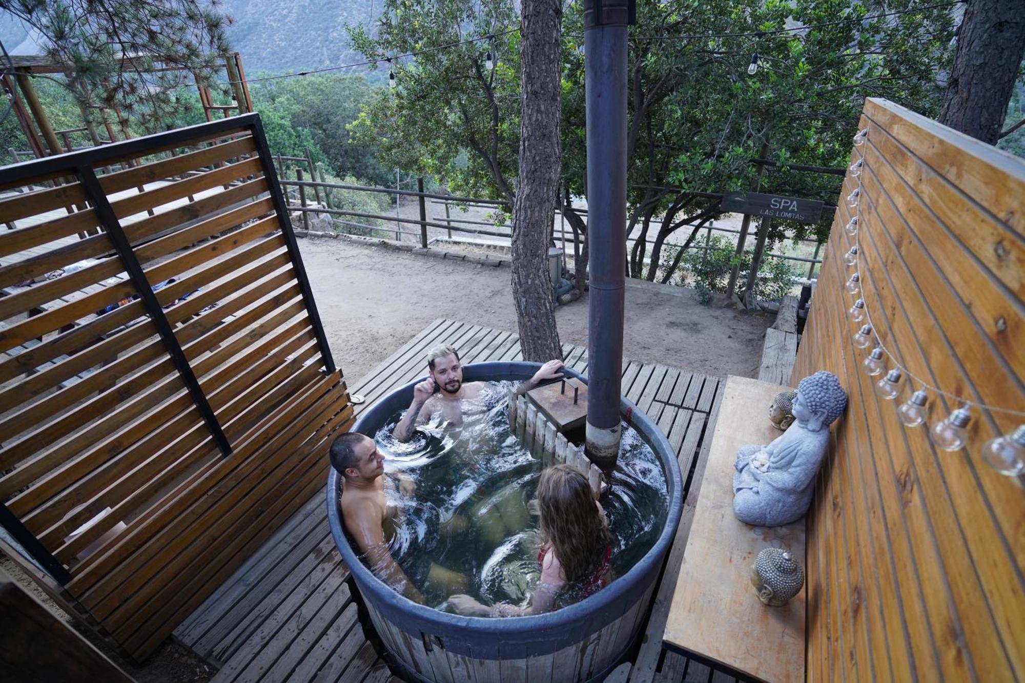 Las Lomitas De Guayacan, Cabanas Y Spa San Jose de Maipo Luaran gambar