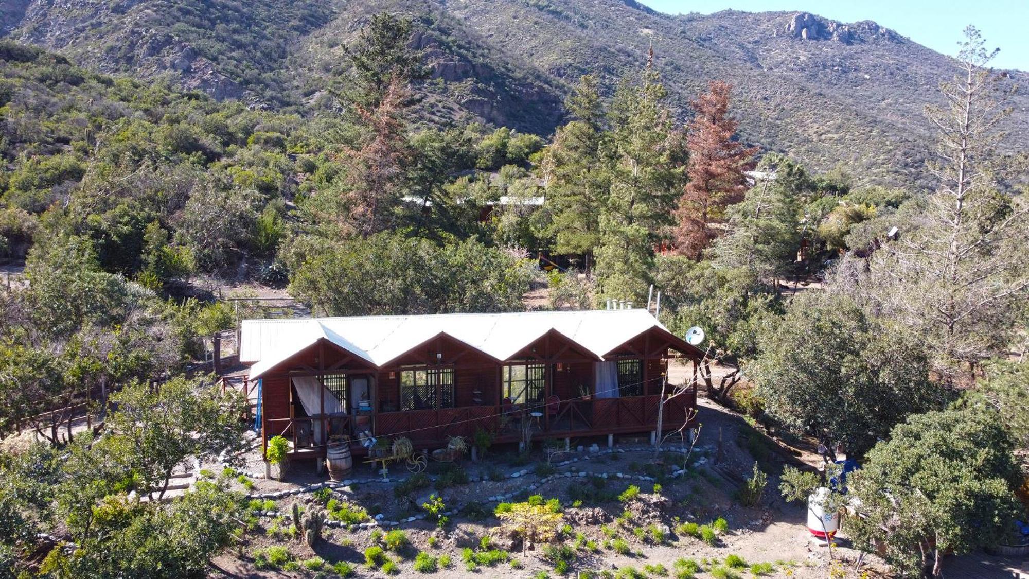 Las Lomitas De Guayacan, Cabanas Y Spa San Jose de Maipo Luaran gambar
