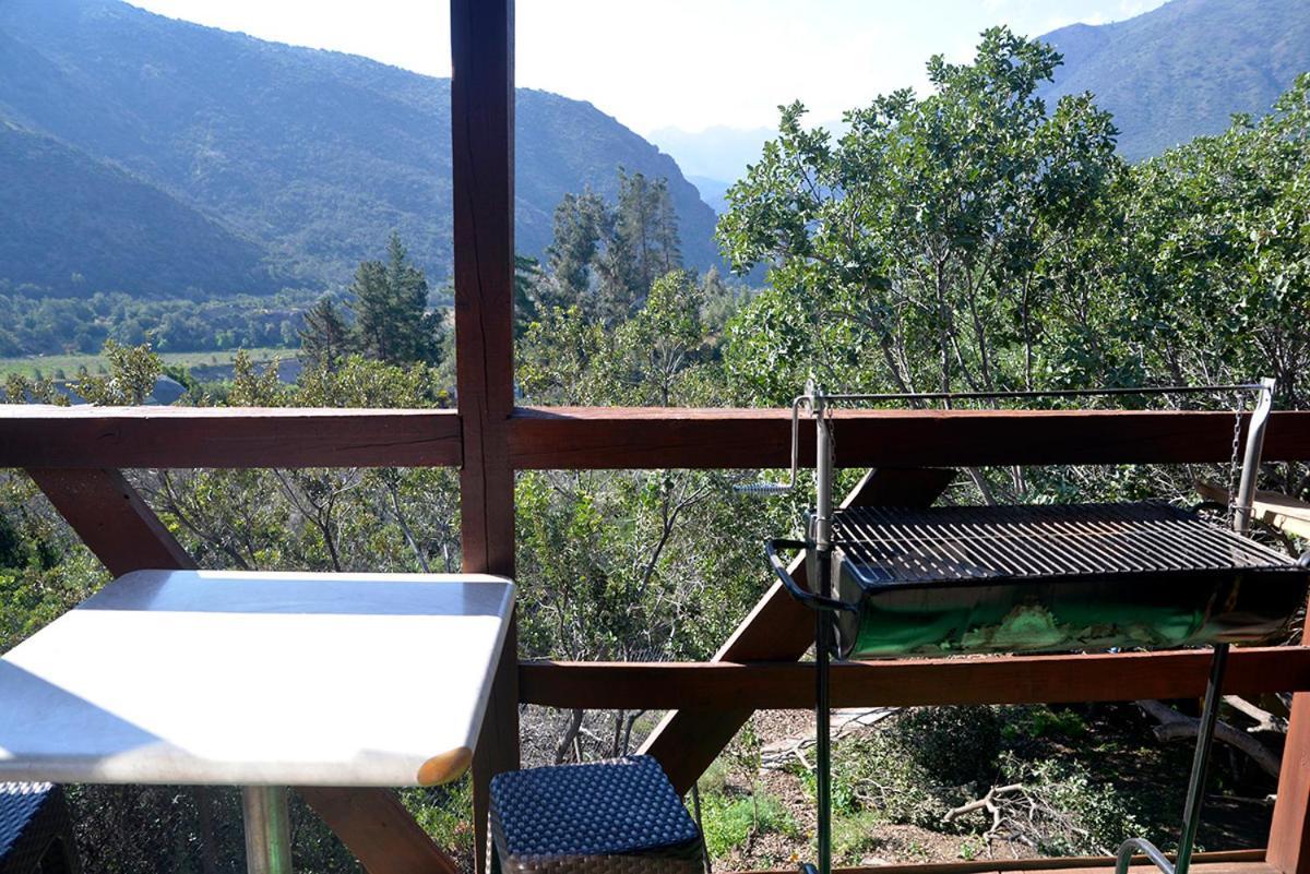 Las Lomitas De Guayacan, Cabanas Y Spa San Jose de Maipo Luaran gambar