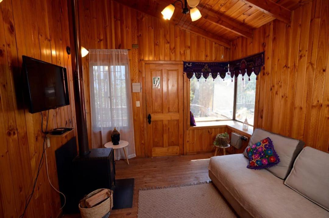 Las Lomitas De Guayacan, Cabanas Y Spa San Jose de Maipo Luaran gambar