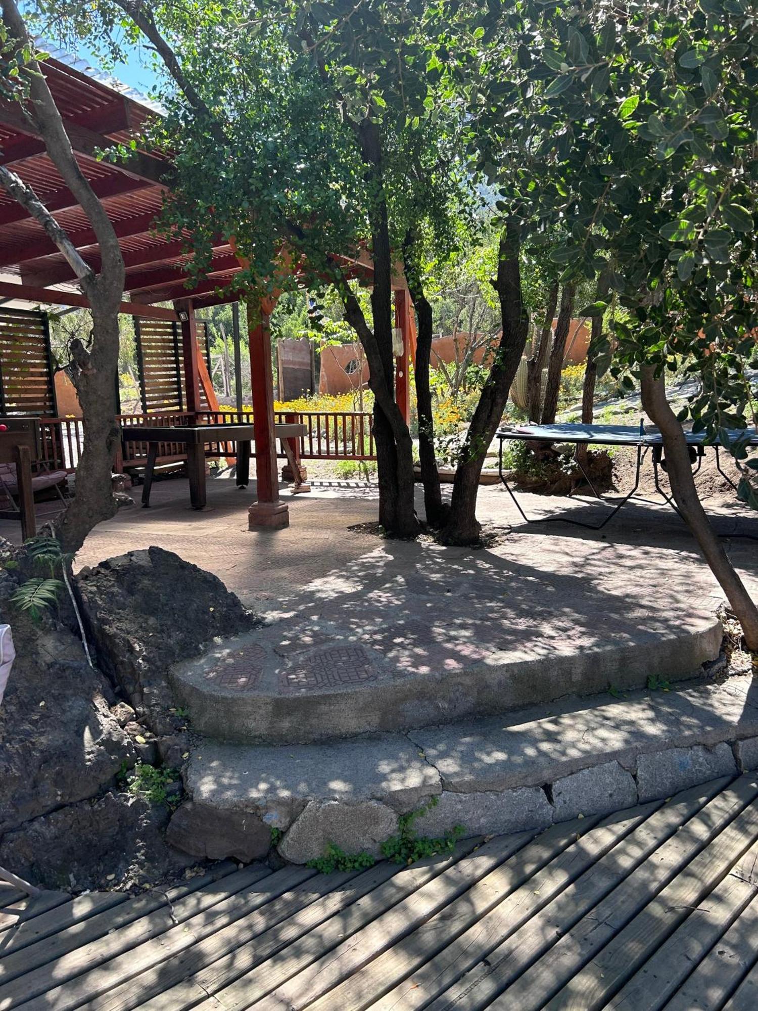 Las Lomitas De Guayacan, Cabanas Y Spa San Jose de Maipo Luaran gambar