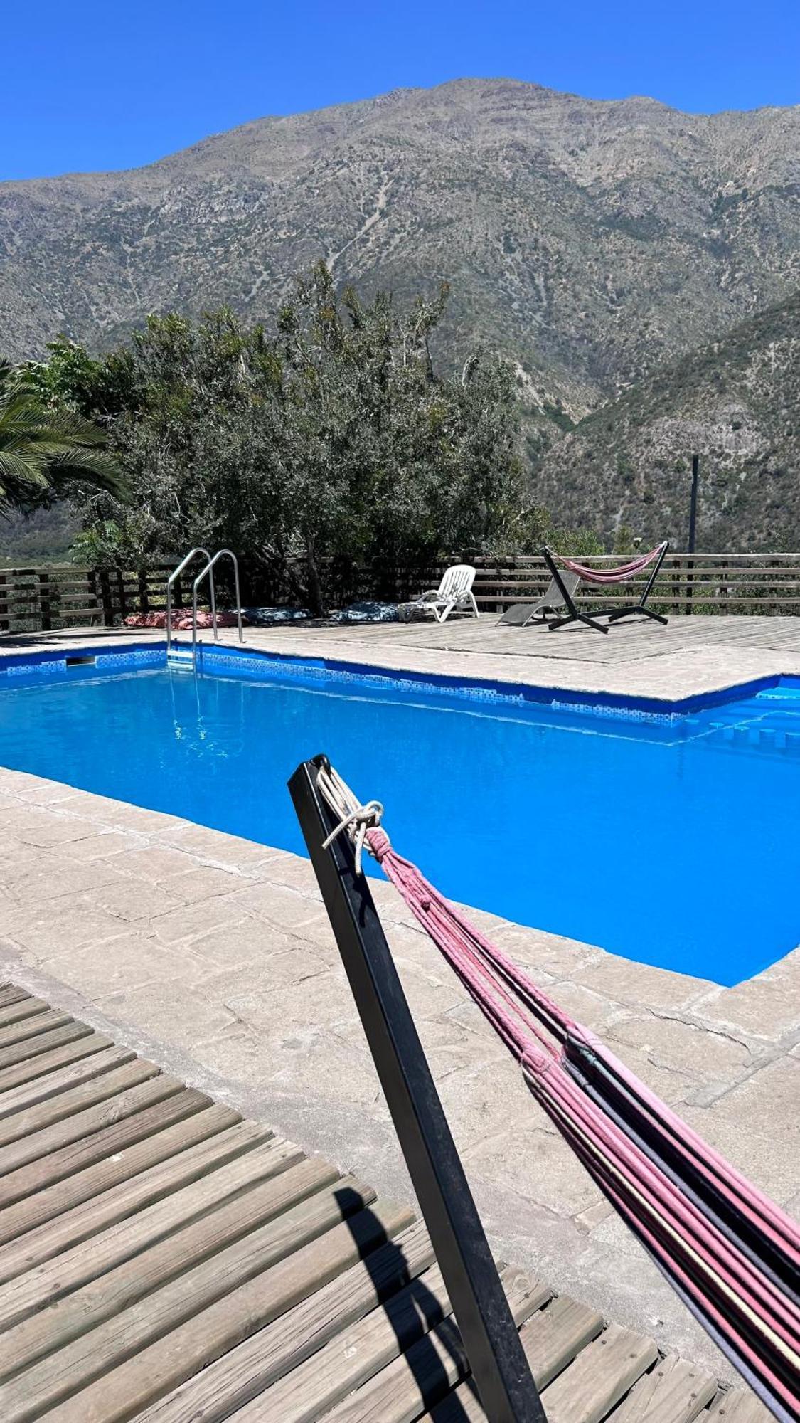 Las Lomitas De Guayacan, Cabanas Y Spa San Jose de Maipo Luaran gambar